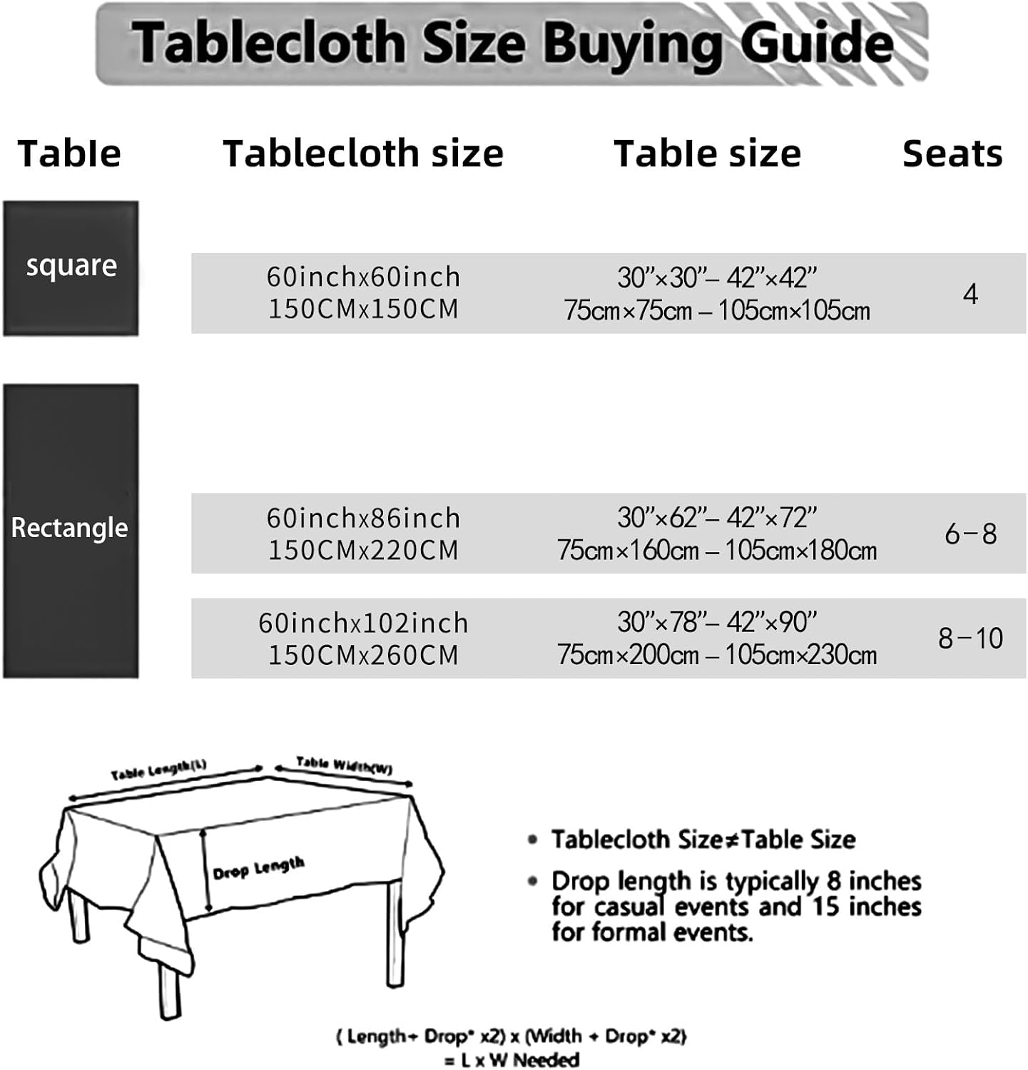 Beige Crochet Tablecloth with Tassels, Boho Floral Embroidered Lace Table Cover, Rectangular Dining Decoration for Parties and Celebrations, 60 x 60 Inch - Image 2